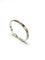 Bracelet Cartier Love Classique - Bracelet en or gris 18k (T. 19) 58 Facettes