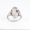 Bague 55 Bague Art déco en platine avec saphirs et diamants 58 Facettes 1