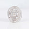 Bague 52 Bague spirale en or blanc 18 ct avec diamants 58 Facettes 1