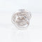 Bague 52 Bague spirale en or blanc 18 ct avec diamants 58 Facettes 1
