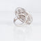 Bague 52 Bague spirale en or blanc 18 ct avec diamants 58 Facettes 1