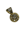 Pendentif Pendentif en or jaune 18K et diamants 58 Facettes