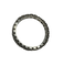 Bague 57 Alliance - Bague en platine et diamants 58 Facettes