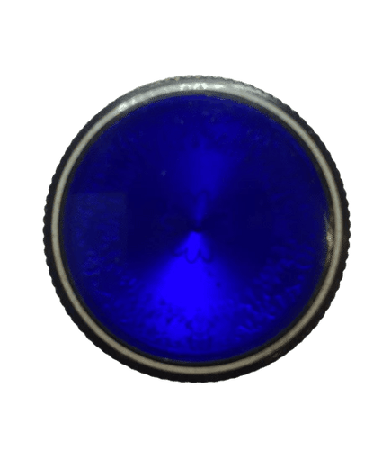 Accessoire Boîte à tabatière en vermeil et émail bleu 58 Facettes