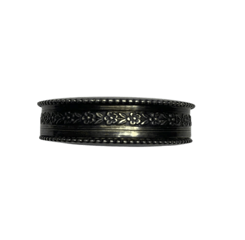 Accessoire Boîte à tabatière en vermeil et émail bleu 58 Facettes