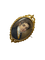 Broche Broche portrait en or 18K et nacre 58 Facettes