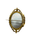 Broche Broche portrait en or 18K et nacre 58 Facettes