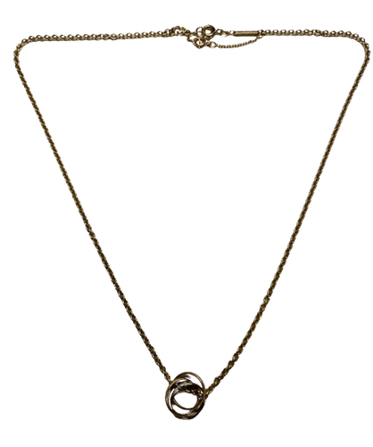 Collier Cartier Trinity - Collier en or 18K 58 Facettes