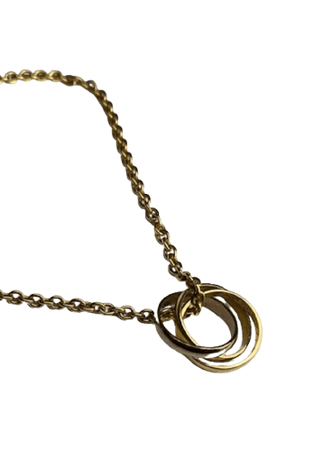 Collier Cartier Trinity - Collier en or 18K 58 Facettes