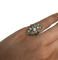 Bague 48 Bague marquise en or 18K et platine avec diamants 58 Facettes