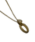 Collier Boucheron Serpent de Bohème - Pendentif sur chaîne en or jaune 18k et diamants 58 Facettes