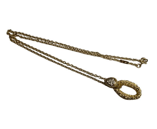 Collier Boucheron Serpent de Bohème - Pendentif sur chaîne en or jaune 18k et diamants 58 Facettes