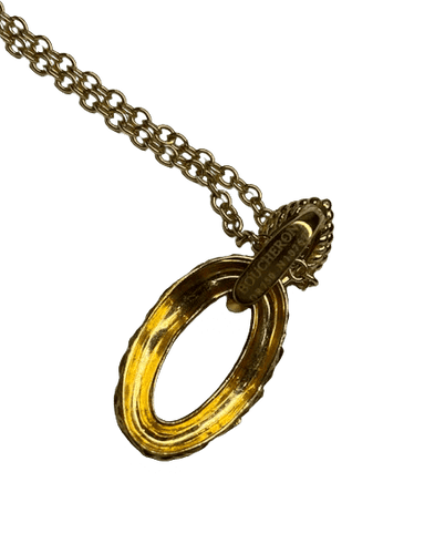 Collier Boucheron Serpent de Bohème - Pendentif sur chaîne en or jaune 18k et diamants 58 Facettes