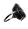 Bague 51 Bague Art déco en or, saphirs et diamants 58 Facettes