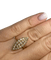 Bague 51 Bague marquise en or jaune 18k et diamants 58 Facettes