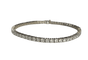 Bracelet Bracelet tennis en or blanc 18K et diamants 58 Facettes