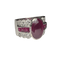 Bague 58 Bague en or blanc 18K avec diamants et rubis 58 Facettes