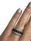 Bague 51 Bague amovible en or 18K avec diamants, rubis et saphirs 58 Facettes 240206