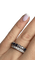 Bague 51 Bague amovible en or 18K avec diamants, rubis et saphirs 58 Facettes 240206