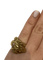 Bague 49 Ilias Lalaounis - Bague tête de bélier en or jaune 18K rubis et diamant 58 Facettes