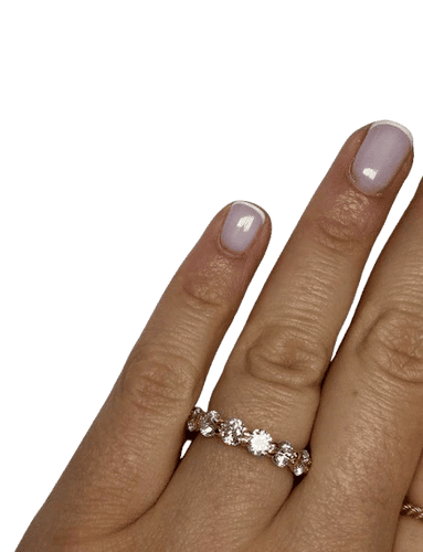 Bague 52 Alliance - Bague en or 18K et diamants 3,75 ct 58 Facettes 250147