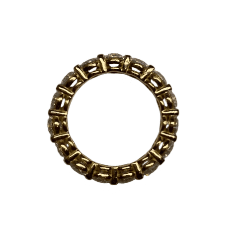 Bague 52 Alliance - Bague en or 18K et diamants 3,75 ct 58 Facettes 250147