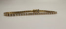Bracelet Bracelet rivière 54 diamants 2,70 ct en or blanc 18K 58 Facettes 250266