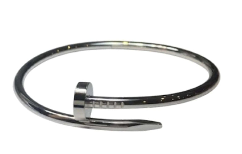 Bracelet Cartier Juste un Clou - Bracelet en or blanc 750 taille 18 58 Facettes