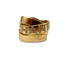 Bague 47 Chanel Ruban - Bague vintage en or jaune 18k et diamants 58 Facettes