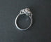 Bague 52 Bague Art déco en or et platine avec diamants 58 Facettes 940184