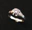 Bague 50 Art Déco - Bague solitaire en or blanc 18 carats et diamants 58 Facettes