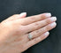 Bague 53 Bague marguerite ancienne en or jaune 18 carats, platine et diamants 58 Facettes
