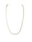 Collier Sautoir de perles de culture - Collier choker avec fermoir en or jaune 18 carats 58 Facettes