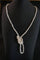 Collier Sautoir de perles de culture - Collier choker avec fermoir en or jaune 18 carats 58 Facettes