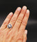Bague 53 Bague Art déco en or jaune et blanc, diamants et saphirs Verneuil 58 Facettes C54-02