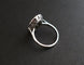 Bague 47.5 Bague Art déco en platine avec diamants et saphirs calibrés 58 Facettes C52-05