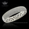 Bracelet Bracelet jonc en or blanc 18 carats et diamants 58 Facettes XG-200251