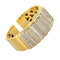 Bracelet Bracelet jonc en or jaune 18 carats et diamants naturels 58 Facettes XG-900109