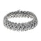 Bracelet Bracelet en or blanc 18 carats avec diamants naturels 58 Facettes XG-200170
