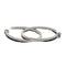 Boucles d'oreilles Boucles d'oreilles en or blanc 18 carats et diamants naturels 58 Facettes MG-200621/1