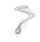 Collier Collier pendentif en or blanc 18 carats avec diamants naturels 58 Facettes IG-200334
