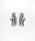 Boucles d'oreilles Boucles d'oreilles en or blanc 18 carats et diamants naturels 58 Facettes MG-200912
