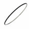 Bracelet Bracelet-jonc en or blanc 18 carats et diamants noirs 1,68 ct 58 Facettes XG-200363/2