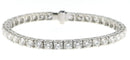 Bracelet Bracelet tennis en or blanc 18 carats et diamants 10,78 ct 58 Facettes XG-200478