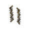 Boucles d'oreilles Boucles d'oreilles en or blanc 18 carats et diamants 58 Facettes MG-200590