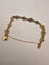 Bracelet Bracelet vintage en or jaune 18 carats et saphirs (années 1960) 58 Facettes