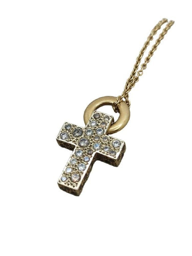 Pendentif Pomellato Glory - Pendentif croix en or 18 carats et diamants 58 Facettes