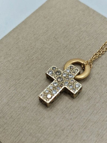 Pendentif Pomellato Glory - Pendentif croix en or 18 carats et diamants 58 Facettes