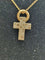 Pendentif Pomellato Glory - Pendentif croix en or 18 carats et diamants 58 Facettes
