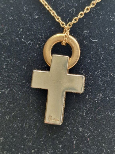 Pendentif Pomellato Glory - Pendentif croix en or 18 carats et diamants 58 Facettes